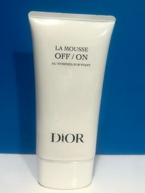 Dior La Mousse OFF/ON Cleanser - 5oz tube